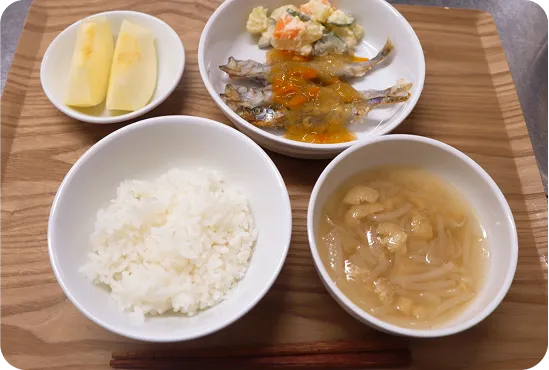 昼食